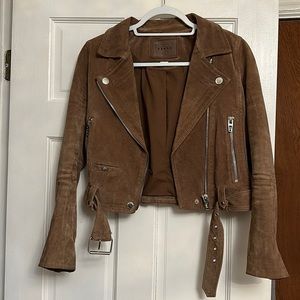 BLANK NYC Suede Jacket